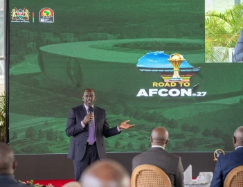 President Ruto charts new path in bid to elevate Kenya's sports sector President Ruto charts new path in bid to elevate Kenya's sports sector