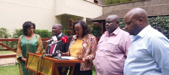 Nairobi ODM MPs applaud MCAs for dropping Sakaja impeachment bid Nairobi ODM MPs applaud MCAs for dropping Sakaja impeachment bid