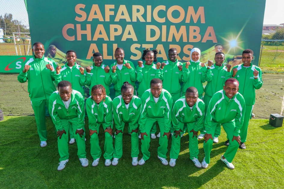 Safaricom Chapa Dimba All-Stars Team set for camp in Spain