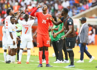 Sylvester Owino bullish as Harambee Stars warm up for Gambia clash Sylvester Owino bullish as Harambee Stars warm up for Gambia clash