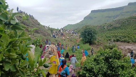 Sudan recovers 270 bodies after Darfur landslide: rebel group Sudan recovers 270 bodies after Darfur landslide: rebel group