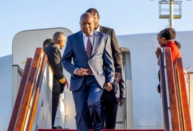 DP Kindiki lands in Algeria for Intra-Africa Trade Fair DP Kindiki lands in Algeria for Intra-Africa Trade Fair