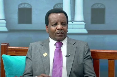 'My presidency will be radical and disruptive,' Reuben Kigame declares