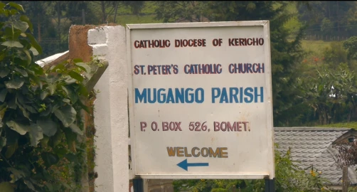 14-year-old boy hospitalized after being clobbered by priest in Bomet 14-year-old boy hospitalized after being clobbered by priest in Bomet