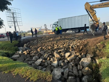 Traffic restored on Nakuru-Eldoret highway after sinkhole repairs Traffic restored on Nakuru-Eldoret highway after sinkhole repairs
