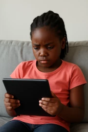 Screen addiction in children raises alarm over discipline, social development Screen addiction in children raises alarm over discipline, social development