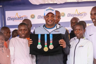 Great Chepsaita Cross Country Run 2025 edition launched Great Chepsaita Cross Country Run 2025 edition launched