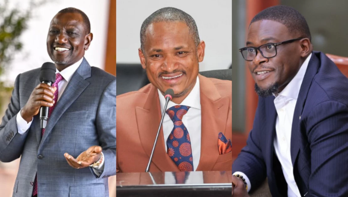 MP Babu Owino faults President Ruto for 'shielding' Sakaja from impeachment MP Babu Owino faults President Ruto for 'shielding' Sakaja from impeachment