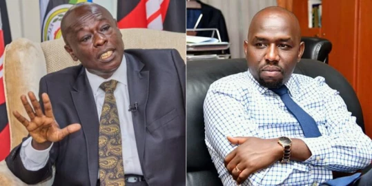 Gachagua slams Murkomen for 'ignoring' Jubaland forces reports Gachagua slams Murkomen for 'ignoring' Jubaland forces reports