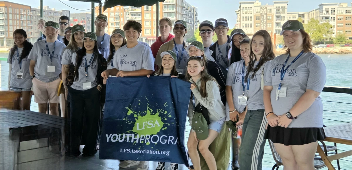 LFSA Youth Workshop 2025: A legacy of science and support LFSA Youth Workshop 2025: A legacy of science and support