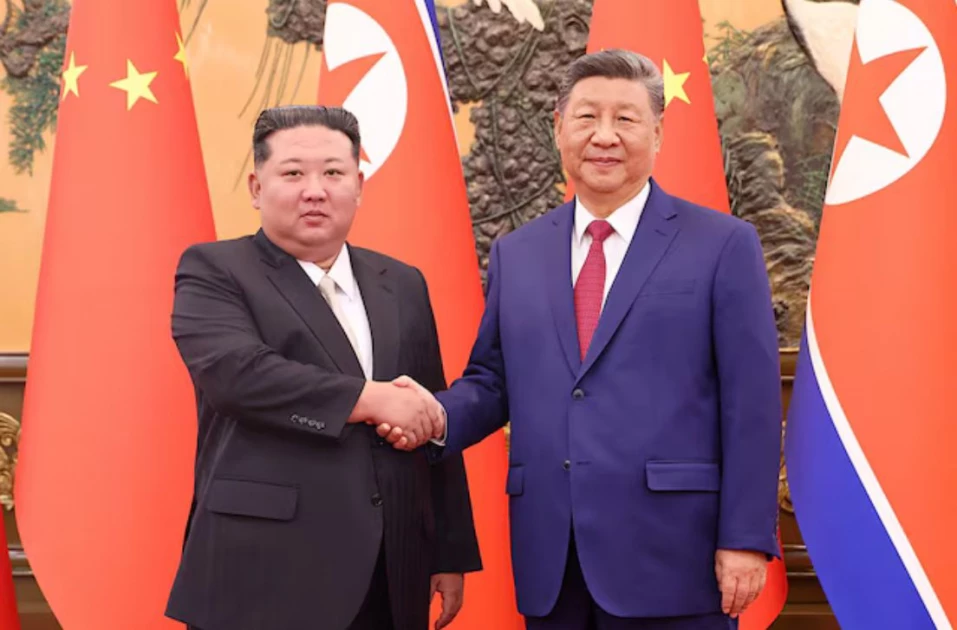 China's Xi seeks closer coordination with North Korea in meeting with Kim China's Xi seeks closer coordination with North Korea in meeting with Kim