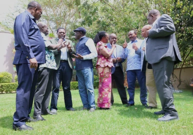 United Opposition set to unveil name, symbol amid fresh infighting over Kituyi appointment United Opposition set to unveil name, symbol amid fresh infighting over Kituyi appointment