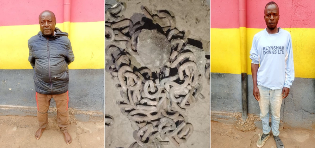 Two suspects arrested over railway vandalism