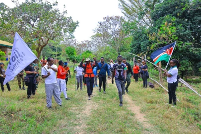 Mt. Kenya Trail Series marks another miletone in KTB's local tourism diversification