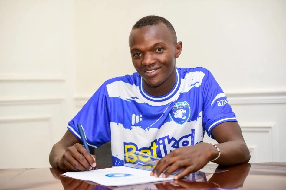 AFC Leopards sign NSL top scorer Elias Mugane AFC Leopards sign NSL top scorer Elias Mugane