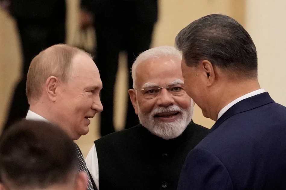 As Trump chills US-India ties, Modi warms to China and Russia As Trump chills US-India ties, Modi warms to China and Russia