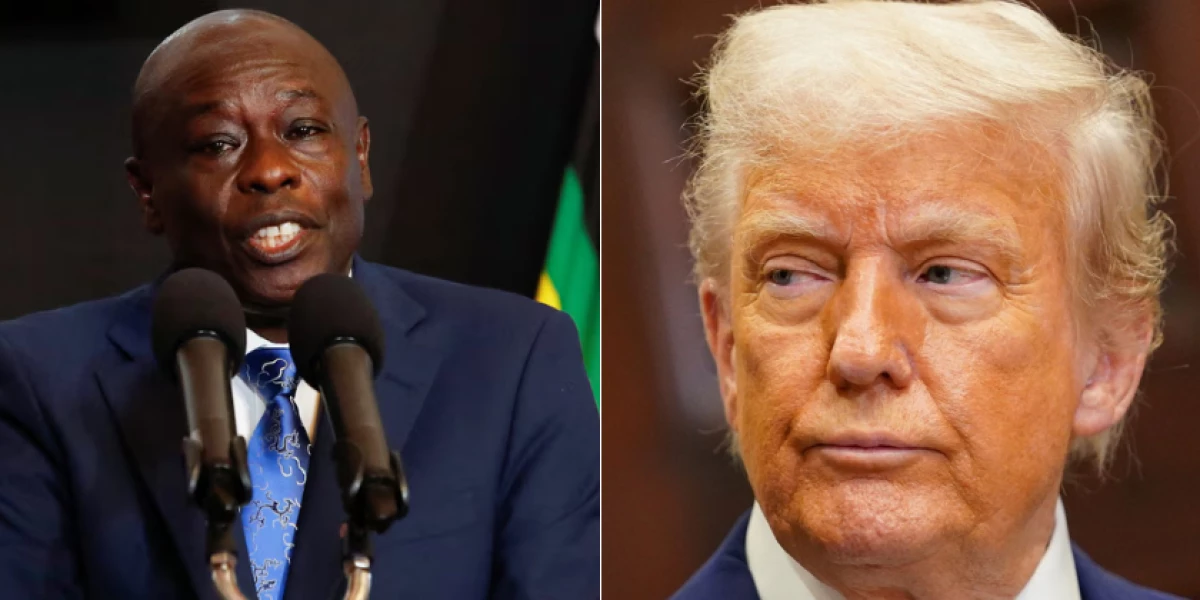 'Impeachment, assassination attempts...' Gachagua likens himself to Donald Trump 'Impeachment, assassination attempts...' Gachagua likens himself to Donald Trump