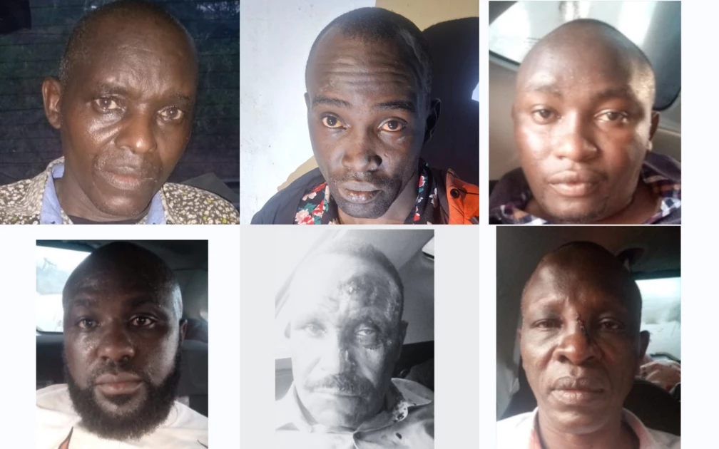 Six suspects arrested over gang-related crimes in Kajiado Six suspects arrested over gang-related crimes in Kajiado