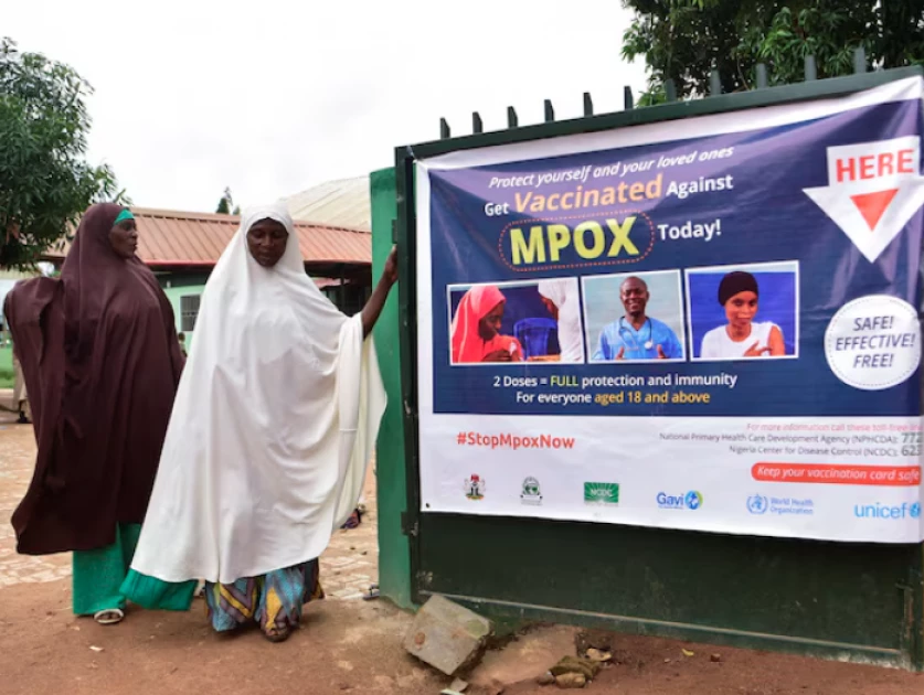 Mpox no longer an international health emergency - WHO Mpox no longer an international health emergency - WHO
