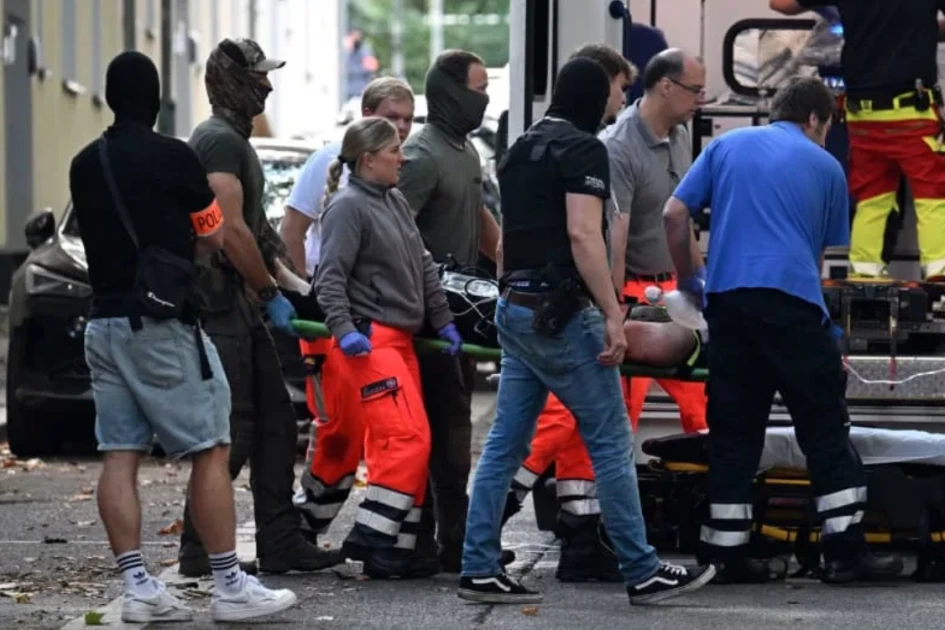 Teacher stabbed at college, teen suspect held Teacher stabbed at college, teen suspect held