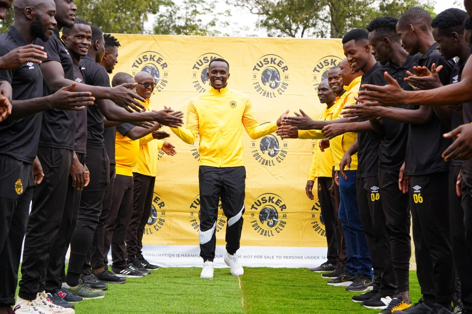 Ryan Ogam: Striker's parting shot - my blood will flow Tusker Ryan Ogam: Striker's parting shot - my blood will flow Tusker