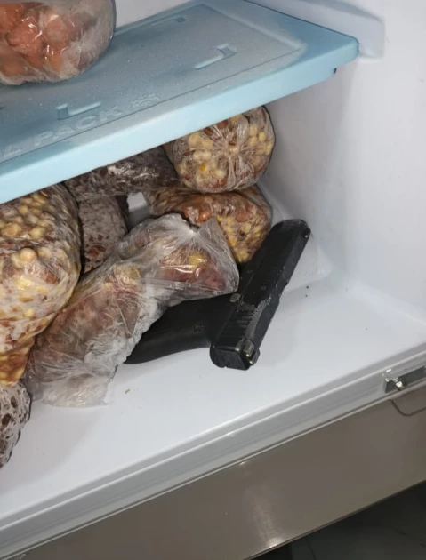 Man arrested with gun hidden inside refrigerator in Utawala Man arrested with gun hidden inside refrigerator in Utawala