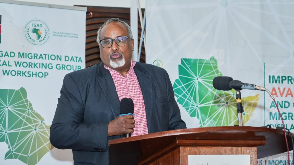 IGAD pushes for stronger migration data to tackle regional challenges IGAD pushes for stronger migration data to tackle regional challenges