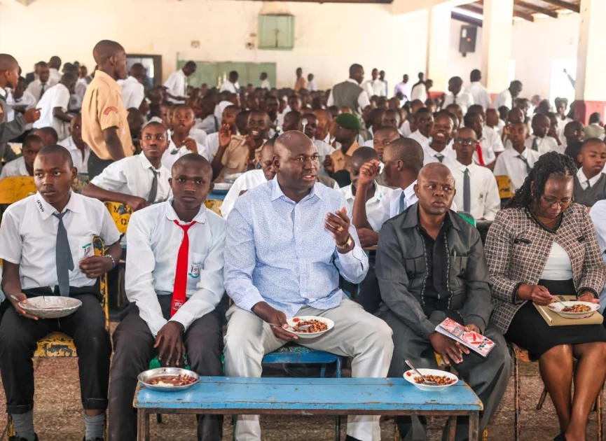 Only 3,000 out of 32,000 schools have received capitation funds - PS Bitok Only 3,000 out of 32,000 schools have received capitation funds - PS Bitok