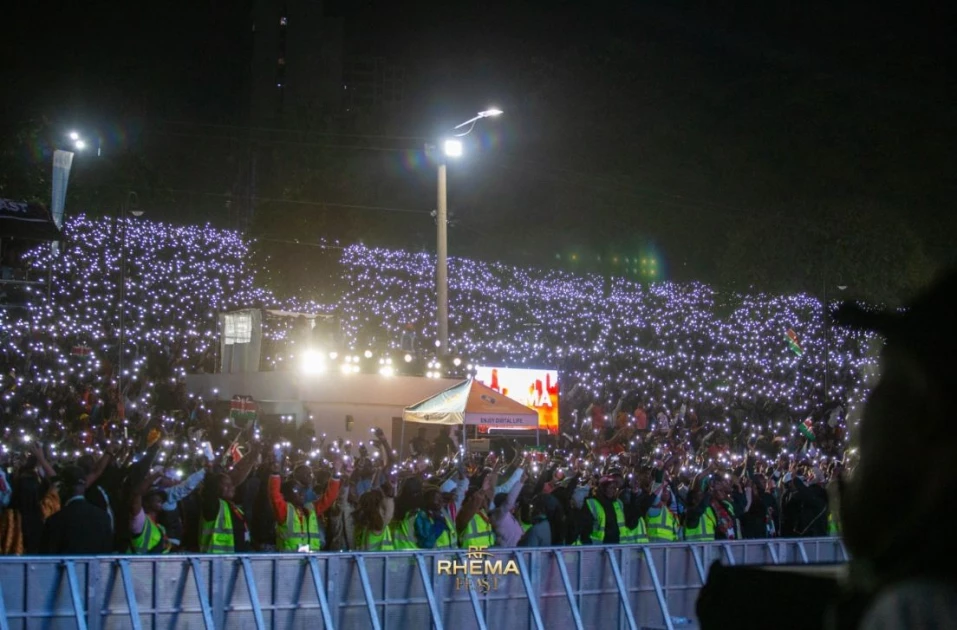 Rhema Feast 2025: Thousands flock Uhuru Park in worship frenzy Rhema Feast 2025: Thousands flock Uhuru Park in worship frenzy