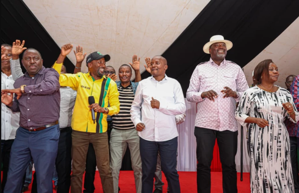 UDA settles on one candidate for Mbeere North by-election UDA settles on one candidate for Mbeere North by-election