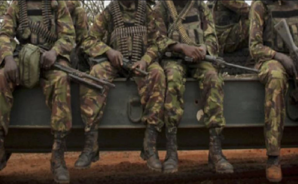 20-year-old man allegedly shot by KDF officers, blindfolded and dumped in hospital 20-year-old man allegedly shot by KDF officers, blindfolded and dumped in hospital