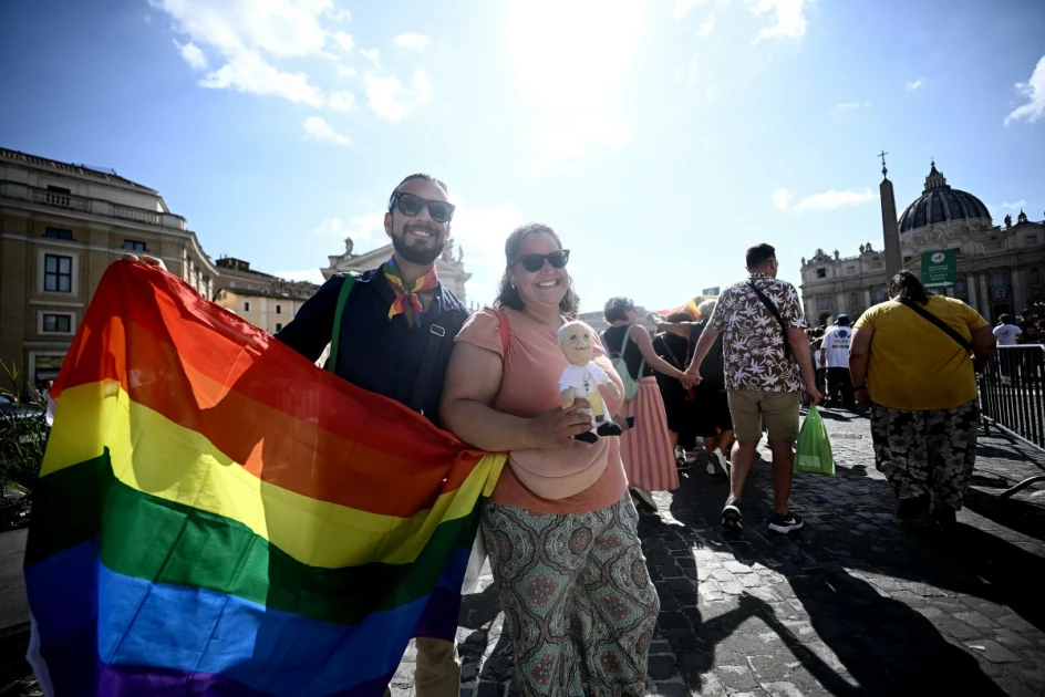 Vatican receives first LGBTQ pilgrimage Vatican receives first LGBTQ pilgrimage