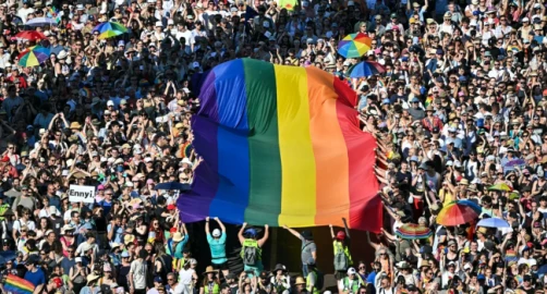 Turkey police detain dozens over pro-LGBTQ Istanbul rally