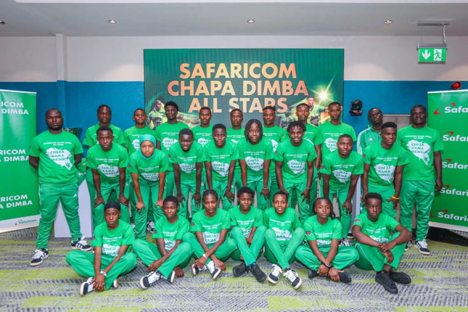 Chapa Dimba All-Stars depart for Spain