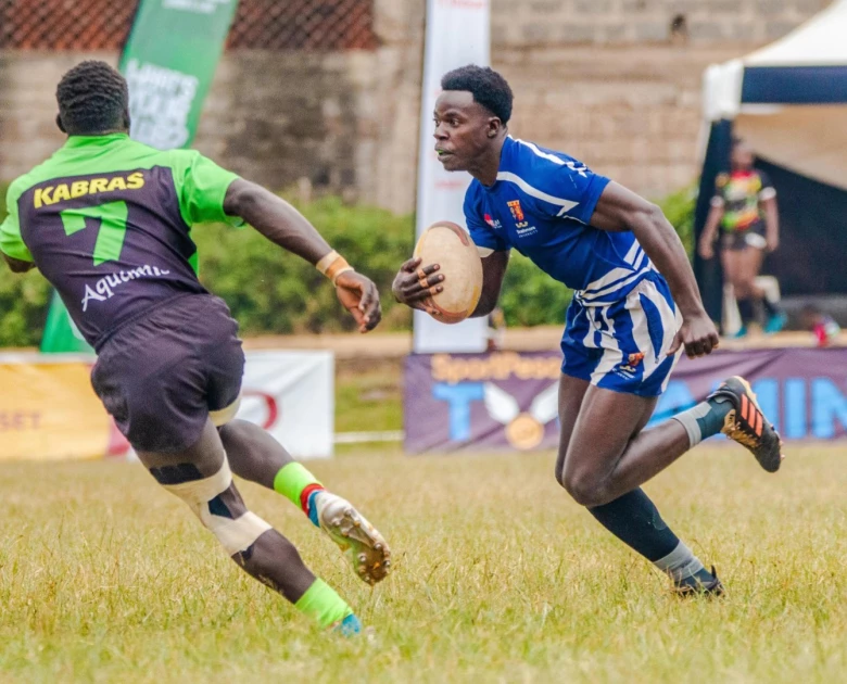 Kabras, KCB, Leos, Falcons flawless on Day One of Kabeberi 7s. Kabras, KCB, Leos, Falcons flawless on Day One of Kabeberi 7s.