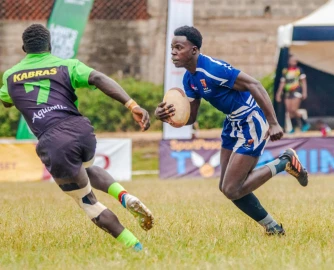 Kabras, KCB, Leos, Falcons flawless on Day One of Kabeberi 7s.