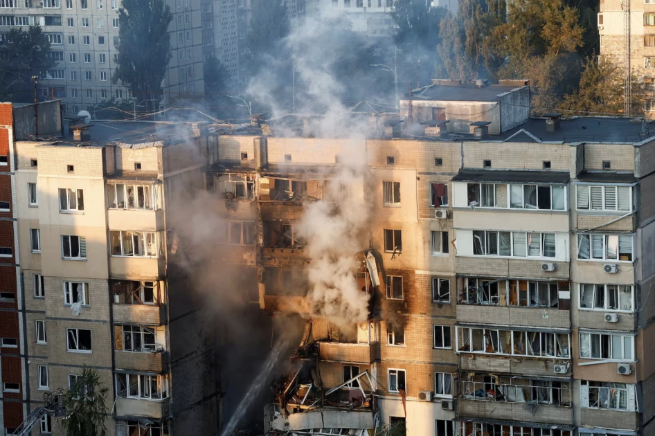 Infant among three killed in Russian attack that sets ablaze seat of Ukraine government Infant among three killed in Russian attack that sets ablaze seat of Ukraine government