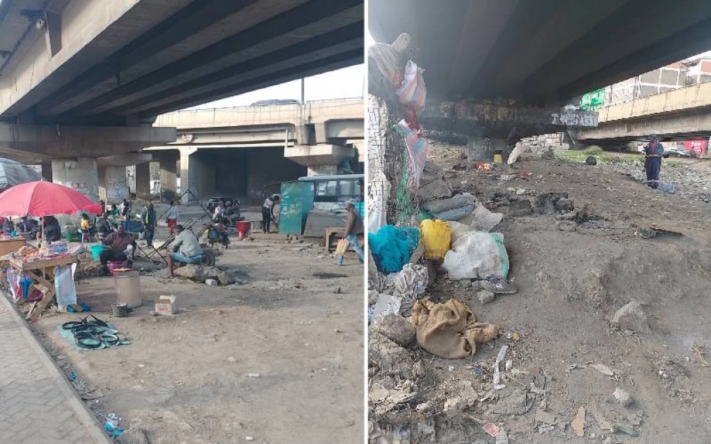  Nairobi's bridges of good and bad 