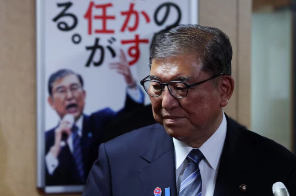 Japan's prime minister resigns after bruising election losses Japan's prime minister resigns after bruising election losses