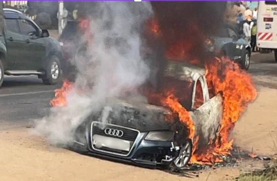 Thika: DCI officer arrested in fatal shooting of two Boda Boda riders Thika: DCI officer arrested in fatal shooting of two Boda Boda riders
