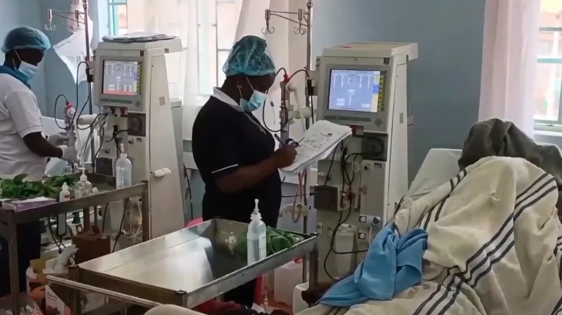 Kidney patients in Kirinyaga in crisis as dialysis machines fail at Kerugoya hospital Kidney patients in Kirinyaga in crisis as dialysis machines fail at Kerugoya hospital
