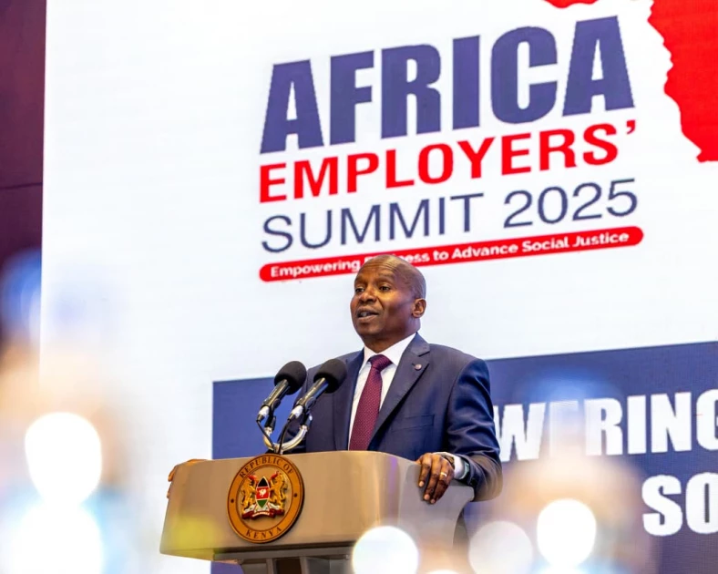 Kindiki challenges employers to allow youth drive business transformation Kindiki challenges employers to allow youth drive business transformation