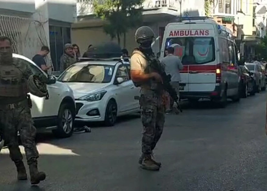 Teen arrested after two Turkish police officers shot dead Teen arrested after two Turkish police officers shot dead