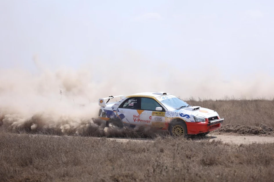 Chager dominates Shell Autocross Championship at Stoni Athi Resort Chager dominates Shell Autocross Championship at Stoni Athi Resort