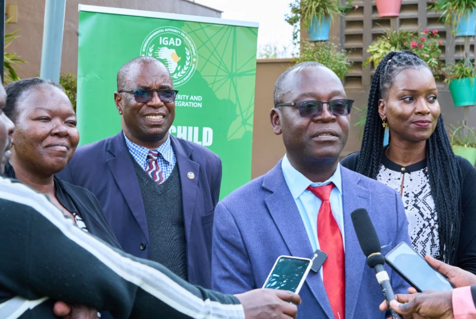 Kenya hosts IGAD child protection workshop to tackle regional challenges Kenya hosts IGAD child protection workshop to tackle regional challenges