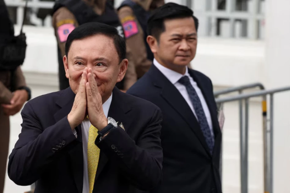 Thailand's top court rules ex-PM Thaksin must serve one year in jail