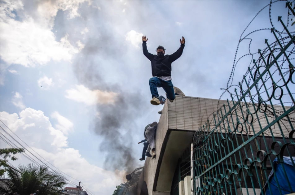 Major social media sites back online in Nepal after deadly protests Major social media sites back online in Nepal after deadly protests