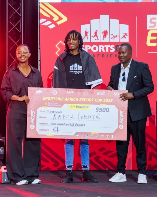 Kenya’s Kappa shines with fourth-place finish at SBA Esports Cup in Kigali Kenya’s Kappa shines with fourth-place finish at SBA Esports Cup in Kigali