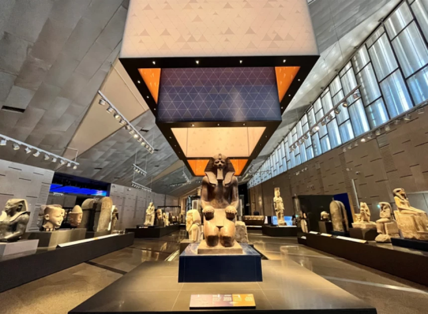 Why 2025 is the year to experience Egypt’s Grand Egyptian Museum Why 2025 is the year to experience Egypt’s Grand Egyptian Museum