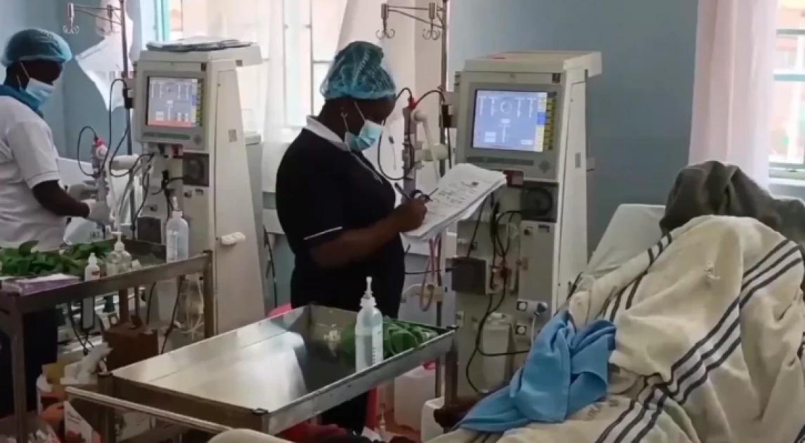Kirinyaga moves to strengthen dialysis services amid equipment shortage Kirinyaga moves to strengthen dialysis services amid equipment shortage